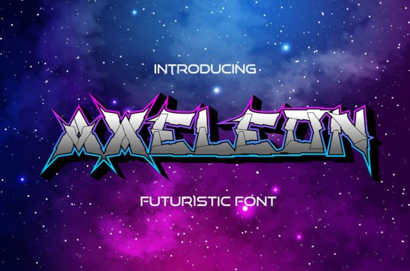 Axeleon Typeface: A Geometric Display Font for Editorial Projects