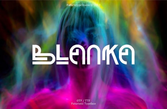 Blanka: A Bold Display Font for Modern Digital Brands