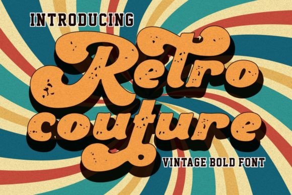 Building a Recognizable Brand with Retro Couture Script Font