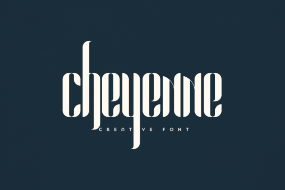 Cheyenne: A Display Font That Breathes Quiet Confidence