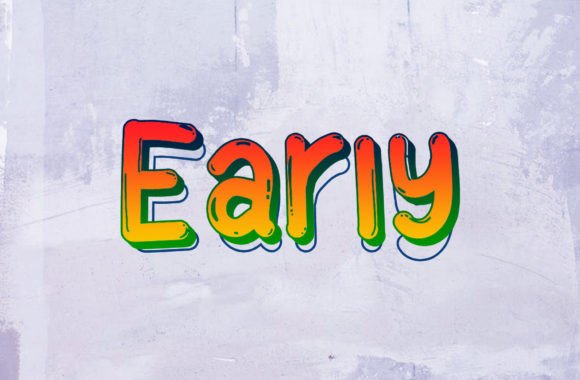 Early Display Font: Friendly & Bold for Business