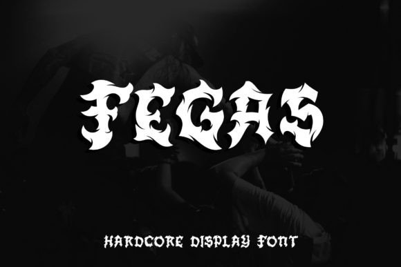 Fegas Blackletter Display Font for Bold Campaign Visuals