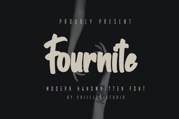Fournite: A Display Font That Makes Your Headlines Unmissable