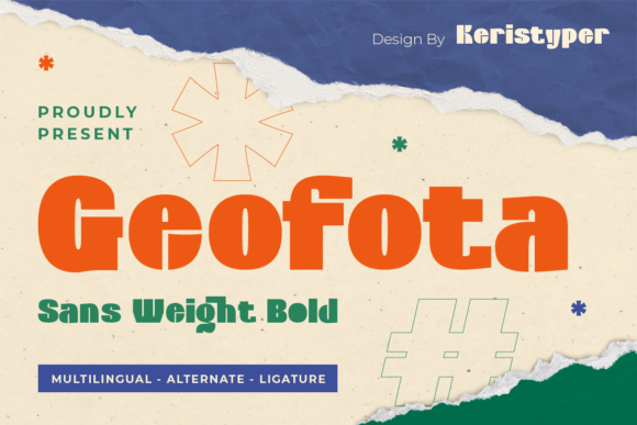 Geofota: A Bold Urban Display Typeface Review