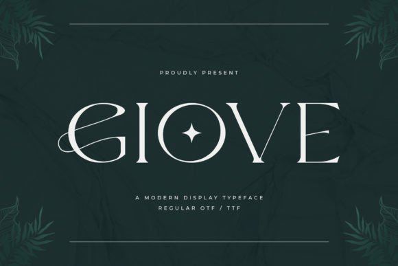 Giove: A Refined Display Font for Thoughtful Editorial Design