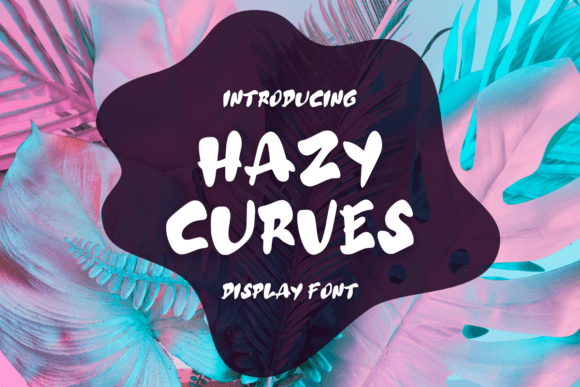 Hazy Curves Font: A Real Branding Design Story
