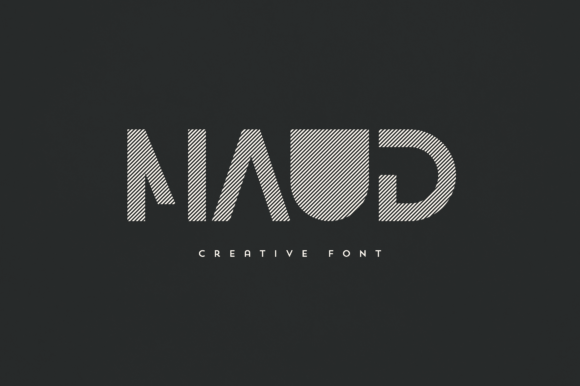 Maud: A Display Font That Makes Handmade Typography Shine