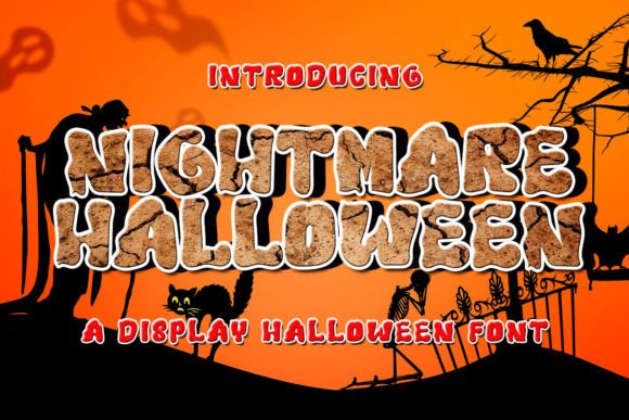 Nightmare Halloween Font: A Designer’s Field Test