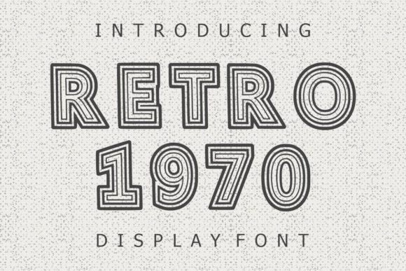 Retro 1970 Font: A Maker’s Review for Product Labels & Crafts