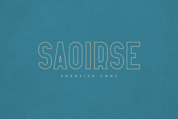 Saoirse: A Display Font That Feels Like Home