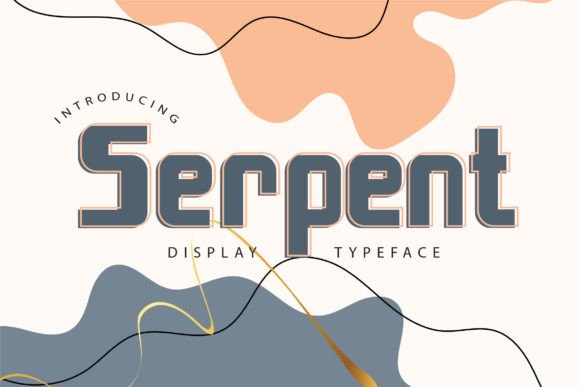 Serpent: A Display Font That Breathes Life Into Editorial Moments