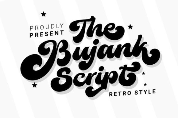 The Bujank Script: A Friendly Display Font for Thoughtful Publishing