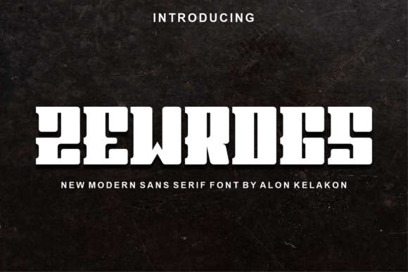 Why the Zewrogs Font Brings Consistency to Small Business Branding